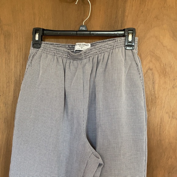 Vintage Small hounds tooth print jacket with shoulder pads & pant - Picture 13 of 17